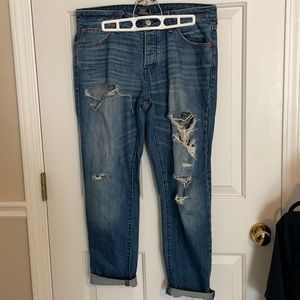 Abercrombie slim boyfriend jeans